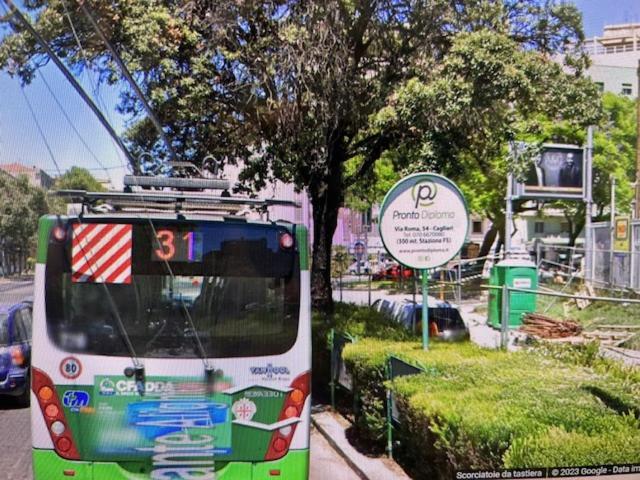 House Repubblica Lejlighed Cagliari Eksteriør billede